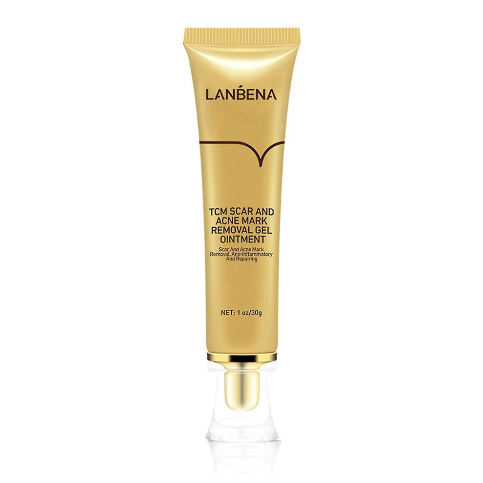 Lanbena Tcm Scar And Acne Mark Removal Ointment Gel - For Wounds, Cuts And Burn