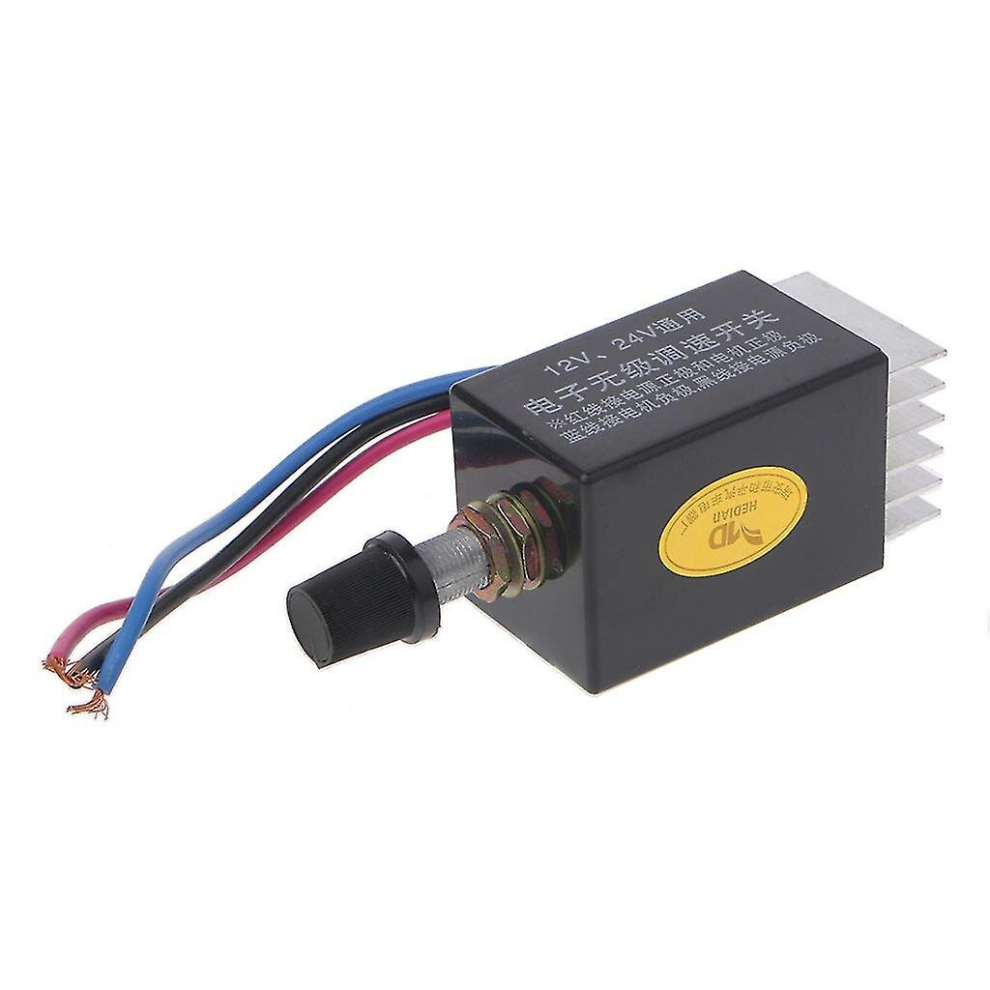 Motor Speed Controller Switch Truck Fan Heater Control Defroster Dc 12V 24V 6956163203380