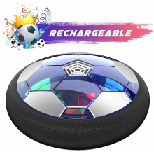 Air Power Soccer - Rechargeable Hover Ball Indoor Football With Led, Super Fun To Play Soccer