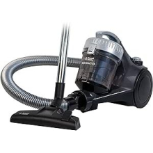 Russell Hobbs Cylinder Vacuum 3 in 1 HEPA Filter 700W Black RHCV1611