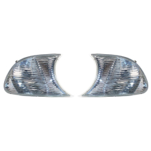 Clear Marker Signal Blinker Corner Parking Light Lamp For - E46 3 Series Coupe 1999-2001 6312690430