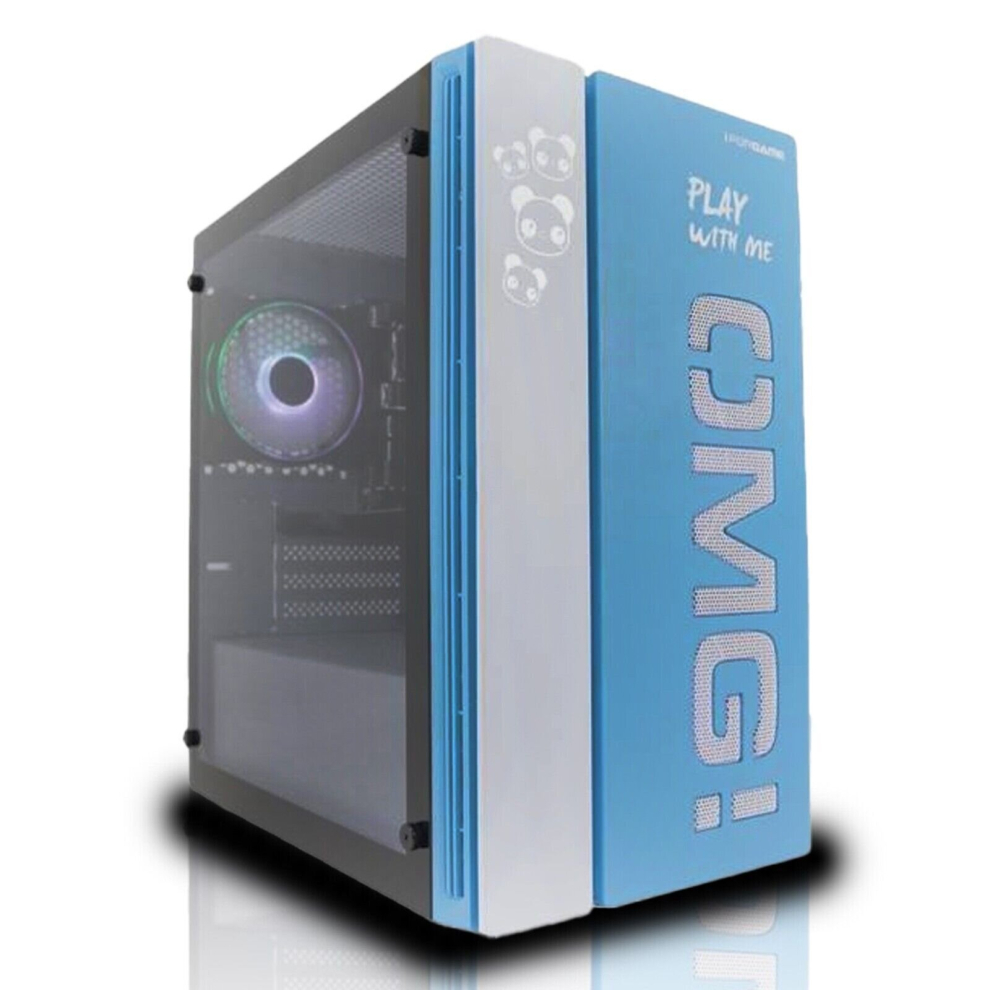 Ultra Fast Gaming PC Computer i7 10th Gen 32GB 1TB 2GB NVIDIA GT 1030 WIN 11 