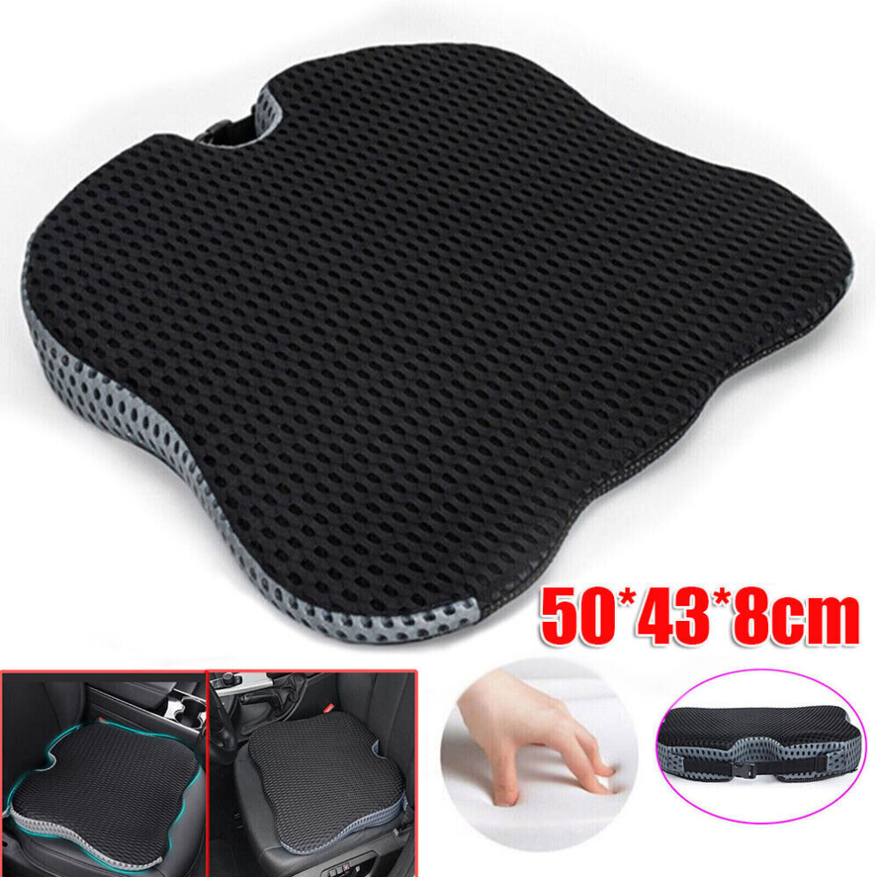 Memory Foam Car Seat Cushion For Driving Wedge Driver Office Chair Pad