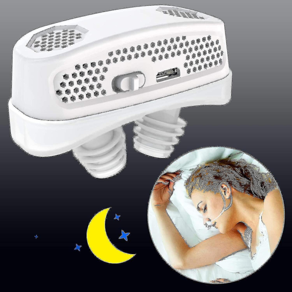3 In 1 Cpap Anti Snoring Devices Automatic Snore Sleep Apnea Aid Stopper