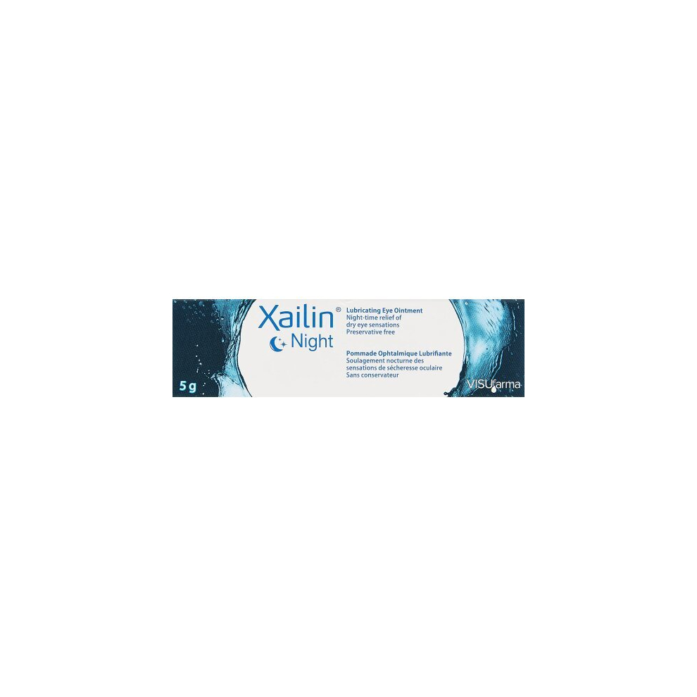 Xailin Night Lubricating Eye Ointment 5gram