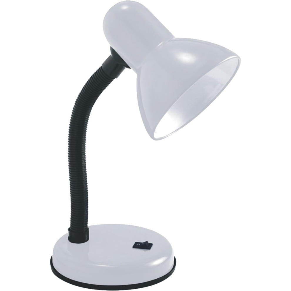 Desk Lamp Flexible Neck Bedside Night Study Table Book Reading Light