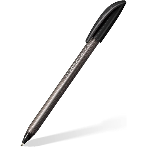 Staedtler Engangs trekantet pen sort (10 stk.) 1