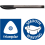 Staedtler Engangs trekantet pen sort (10 stk.) 4