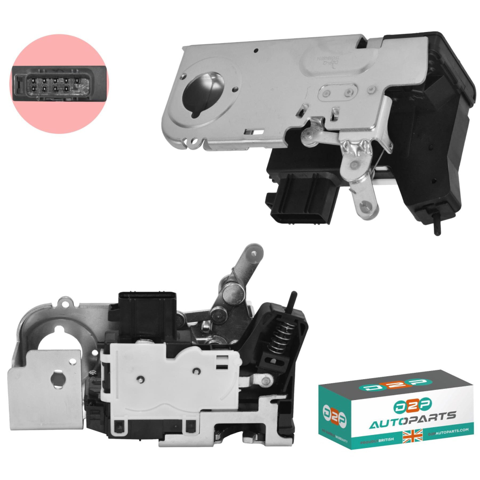 Rear Door Lock Latch Mechanism Central Locking For Ford Transit Mk6 Mk7 5056475500472