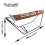 Actiasgear Mulitcolour Portable Hammock with Metal Frame 10