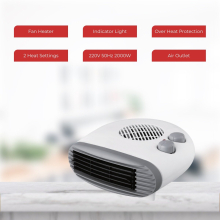 MantraRaj 2000W Electric Fan Heater Cool Air Option Safety Feature Adjustable Thermostat Ideal for Workspace And Household Upright Or Flatbed
