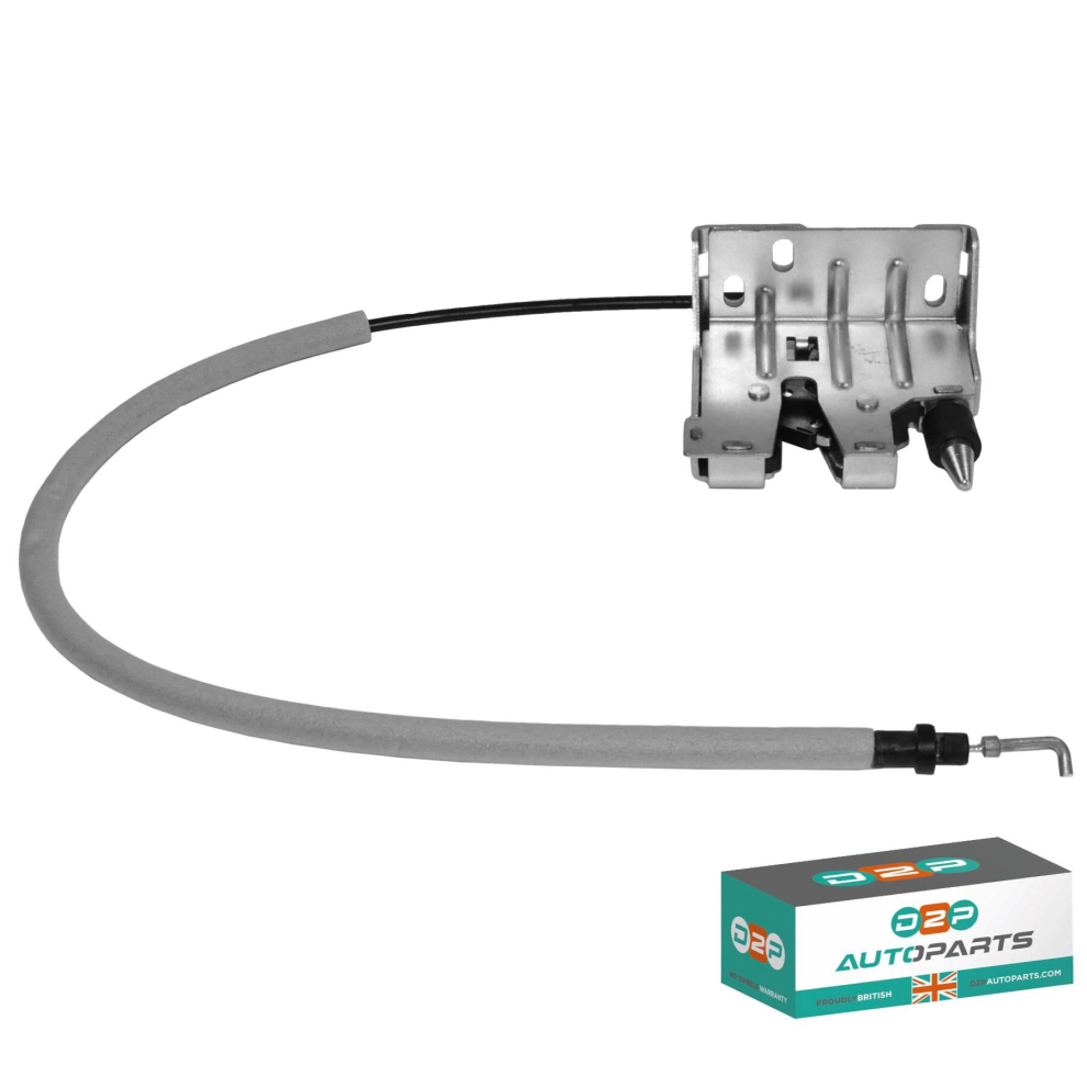 Rear Door Inner Left Lower Latch Lock Cable For Ford Transit Mk8 2014 Onwards 5060245138208