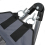 Grey Portable Hammock with Metal Stand Frame 7