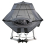 Grey Portable Hammock with Metal Stand Frame 8