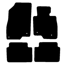 Mazda 6 Estate 2013 onwards Black Tailored Car Mats Autostyle