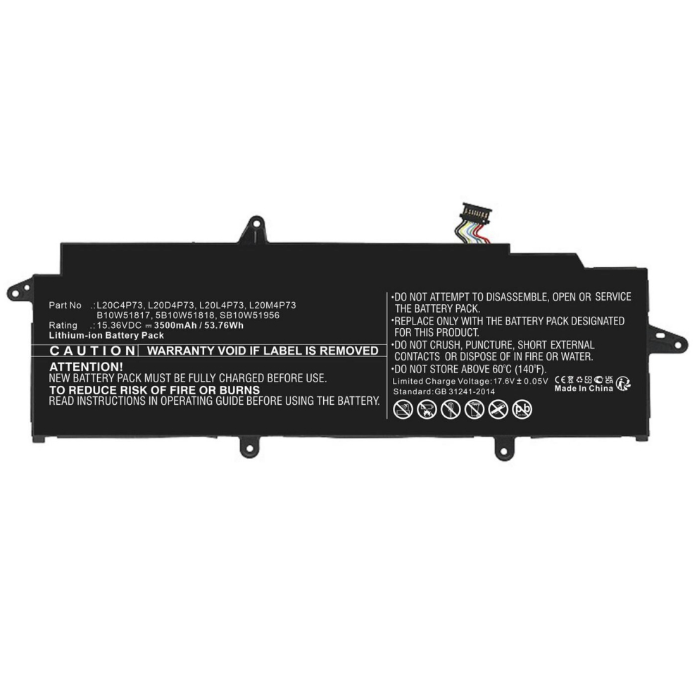 Laptop Battery For Lenovo 5715063108864