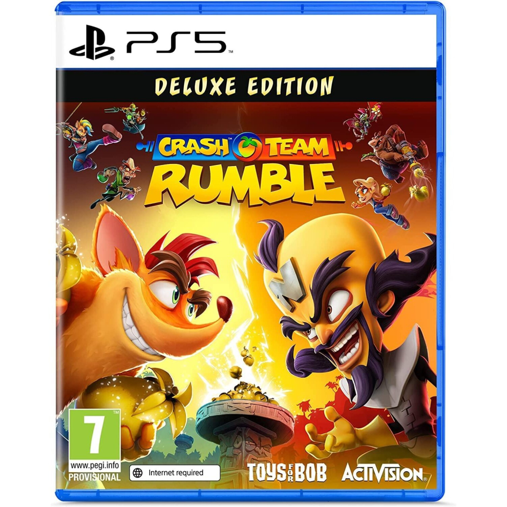 Crash Team Rumble - Deluxe Edition /Ps5 5030917299544