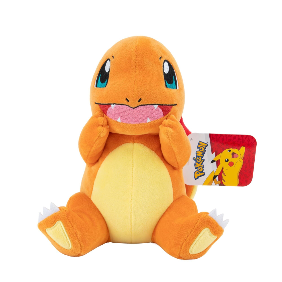 Pokemon Pkw - 8" Plush (Charmander #4) W17 /Plush