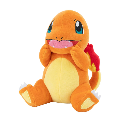 Pokémon Pokemon Pkw - 8" Plush (Charmander #4) W17 /Plush 1