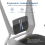 Black Office Chair Adjustable with Headrest 3