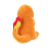 Pokémon Pokemon Pkw - 8" Plush (Charmander #4) W17 /Plush 4