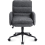 Office Chairs Faux Cashmere Adjustable ComfortableFaux Fur Dark Grey 6