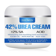 Urea 42% Foot Cream, Cracked Heel Repair Cream For Feet and Hand, Callus Remover For Dry And Hard Skin, Maximum Strength for Hand, Foot and Body Care,