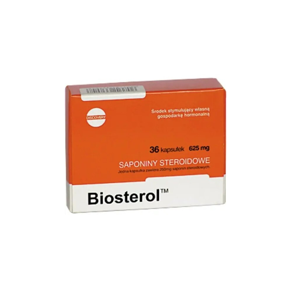 Megabol - Biosterol 200 mg, 30 Caps 