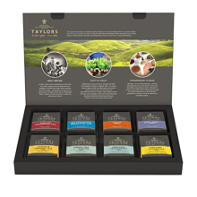 Taylors of Harrogate Assorted Speciality Tea Selection Gift Box – 108 g, 48 Tea Bags, 8 Flavours