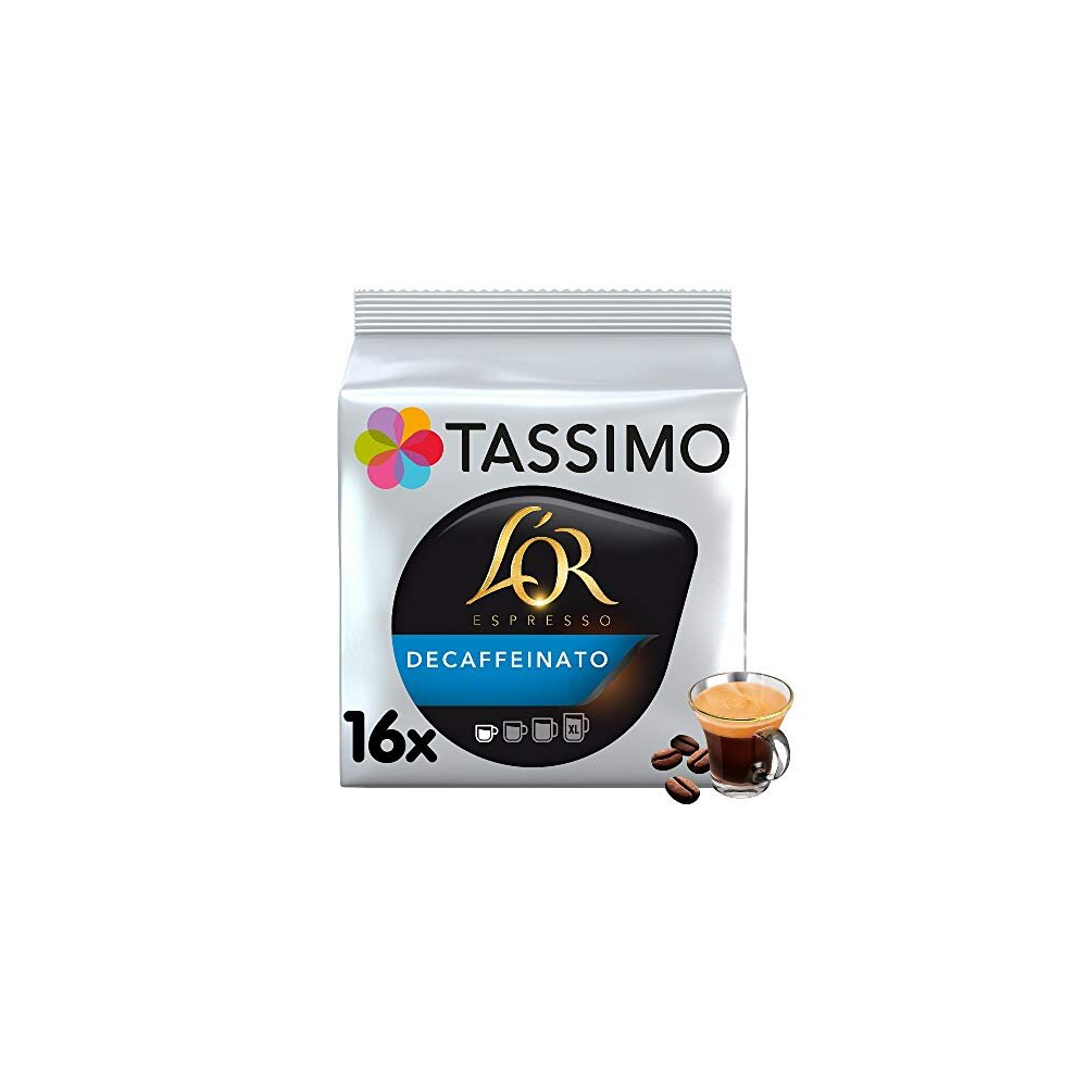 L'OR Espresso Decaffeinato Coffee Pods x16 (Pack of 5, Total 80 Drinks)