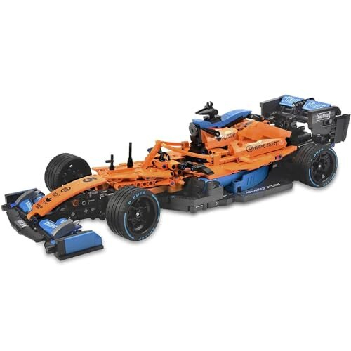 Technic Formula 1 Race Car Building Blocks Kit for Adults; 1:12 Scale ...