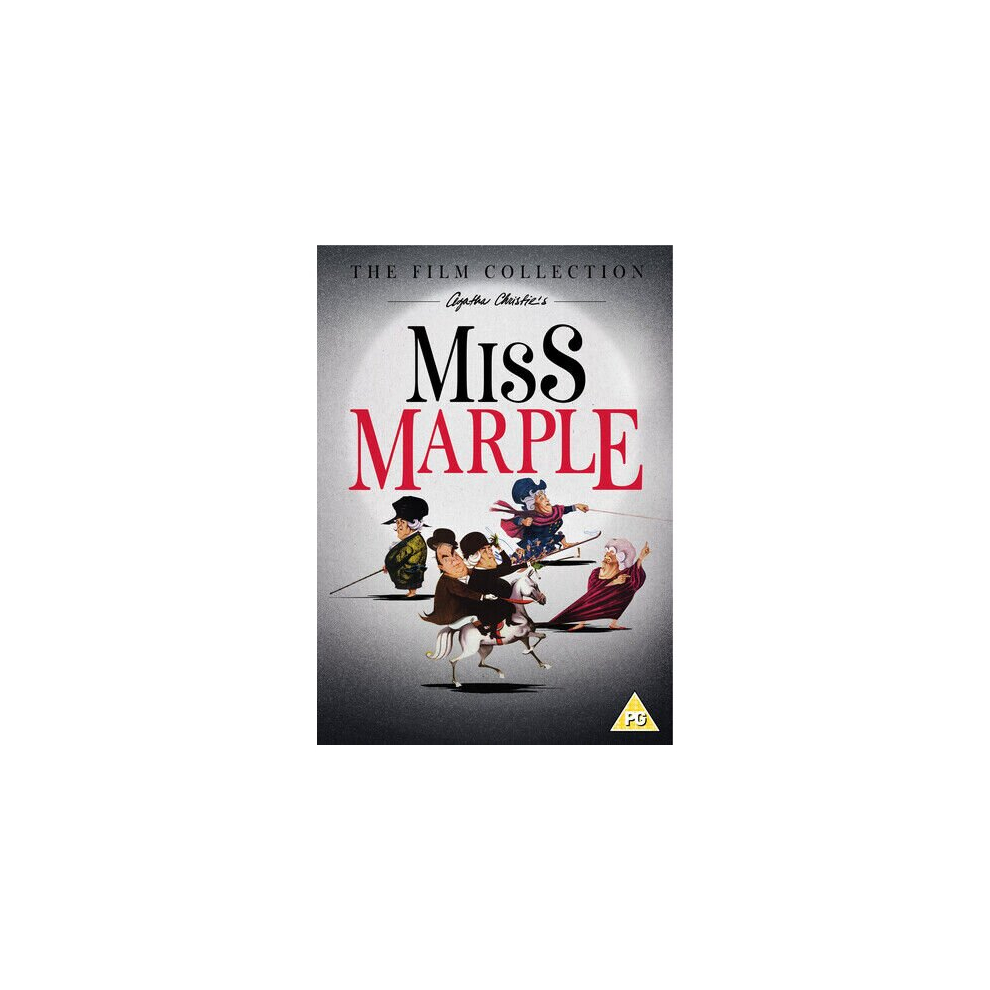 Miss Marple Collection DVD (2004) Margaret Rutherford, Pollock (DIR) Cert PG 4-image-OPC-PD6Z2WQ-NEW