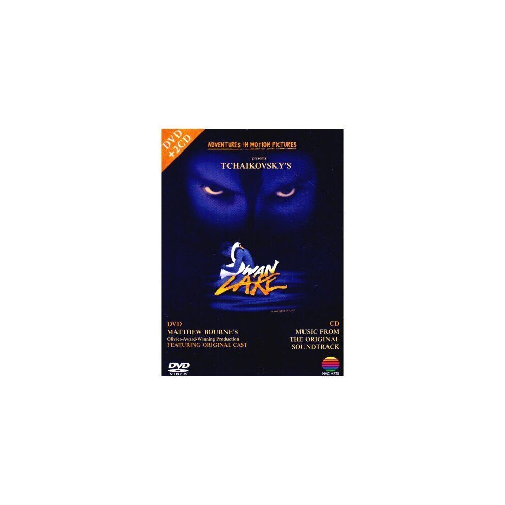 Matthew Bourne - Swan Lake [DVD + 2CDs] DVD