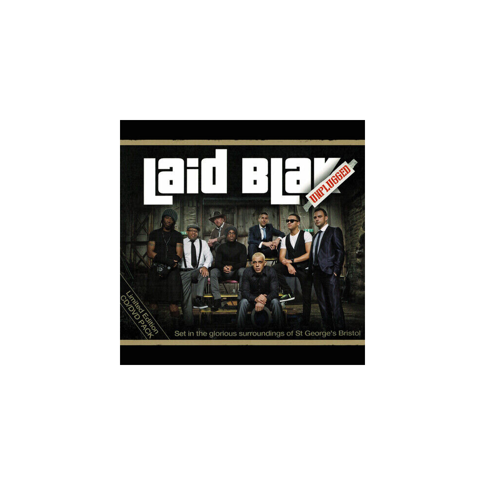 Mediatronixs Laid Blak : Unplugged Cd Limited Album With Dvd 3 Discs (2019)