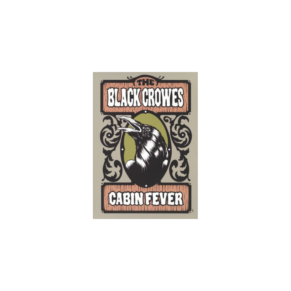 Mediatronixs Black The Crowes: Cabin Fever Dvd (2009) Cert E Size 2
