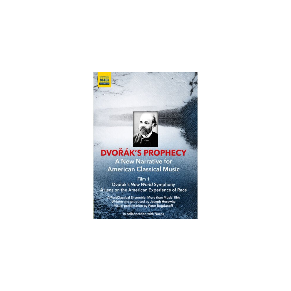 Dvor?k's Prophecy - A Narrative for American Classical Music DVD (2022)-image-OPC-PD6Z5W8-NEW