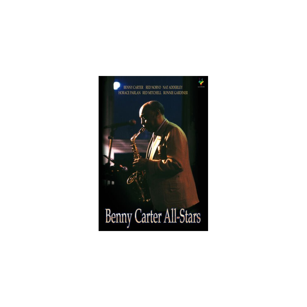 Benny Carter: All-stars DVD (2011) Benny Carter Cert E-image-OPC-PD6Z686-NEW