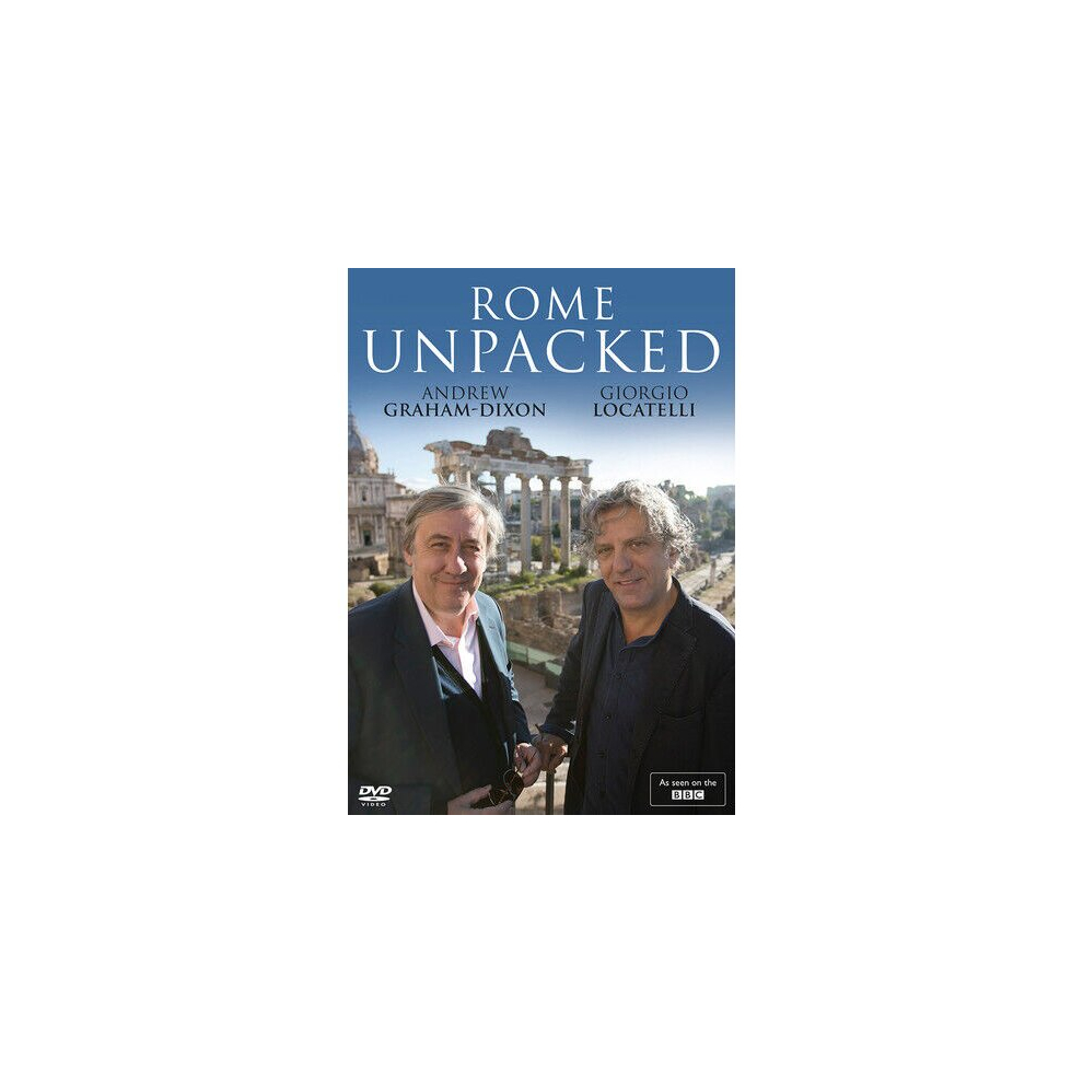 Mediatronixs Rome Unpacked Dvd (2018) Emma Cahusac Cert E Size 2