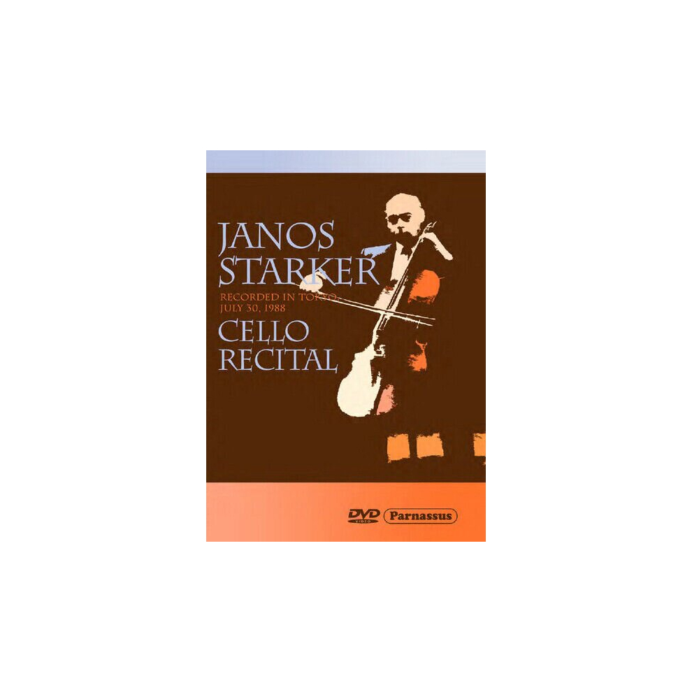 J?nos Starker: Cello Recital DVD (2014) J?nos Starker Cert E-image-OPC-PD6Z6KC-NEW