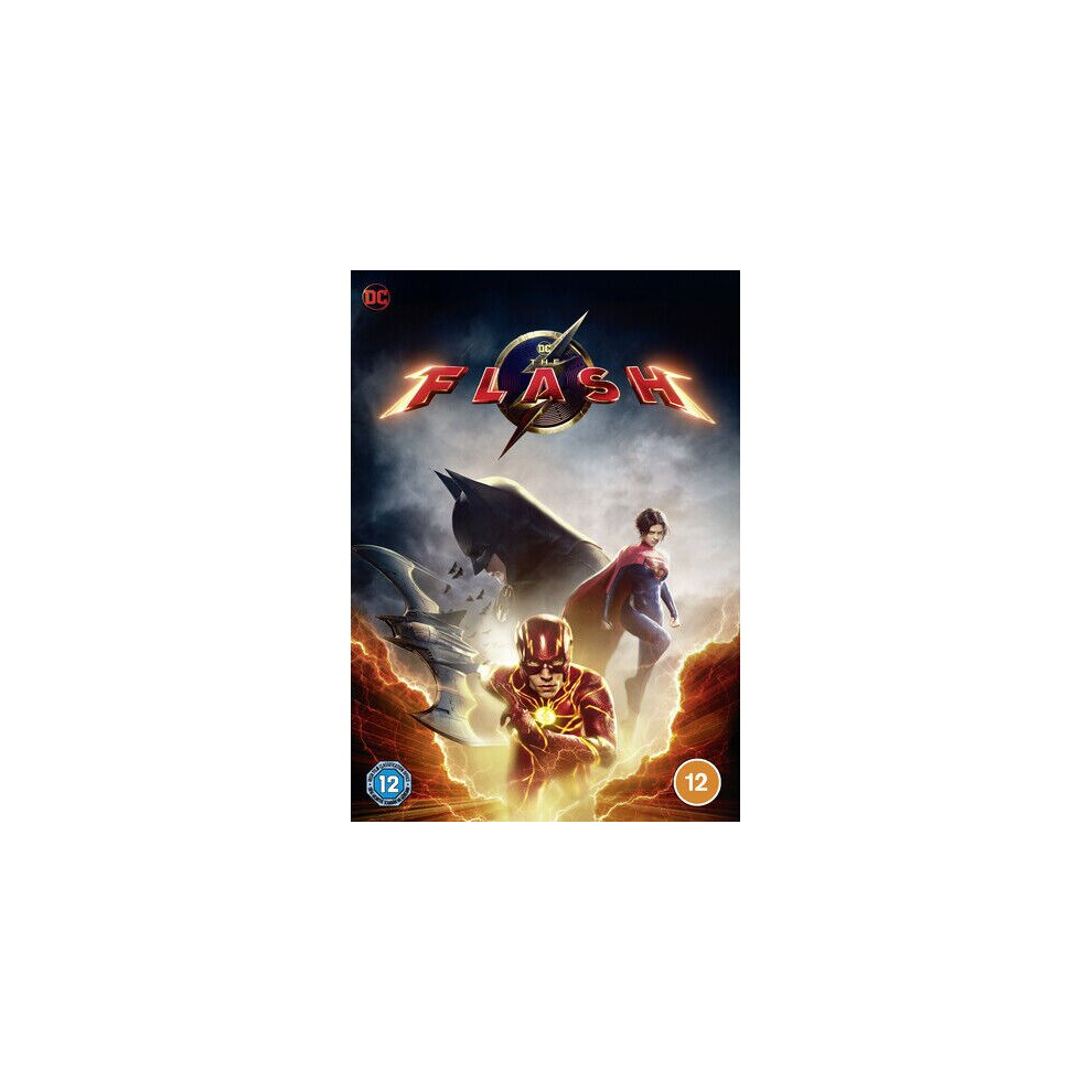 The Flash DVD (2023) Ezra Miller, Muschietti (DIR) Cert 12