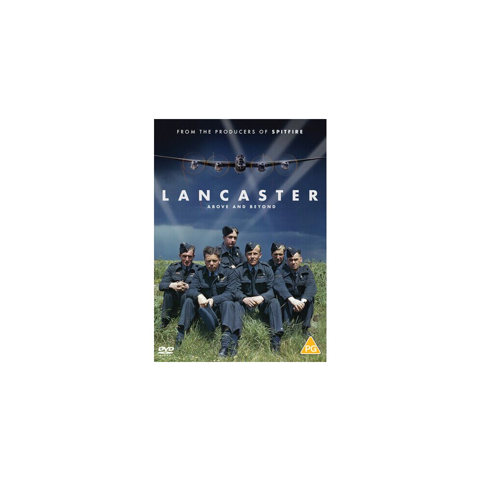 Lancaster DVD (2022) David Fairhead Cert PG