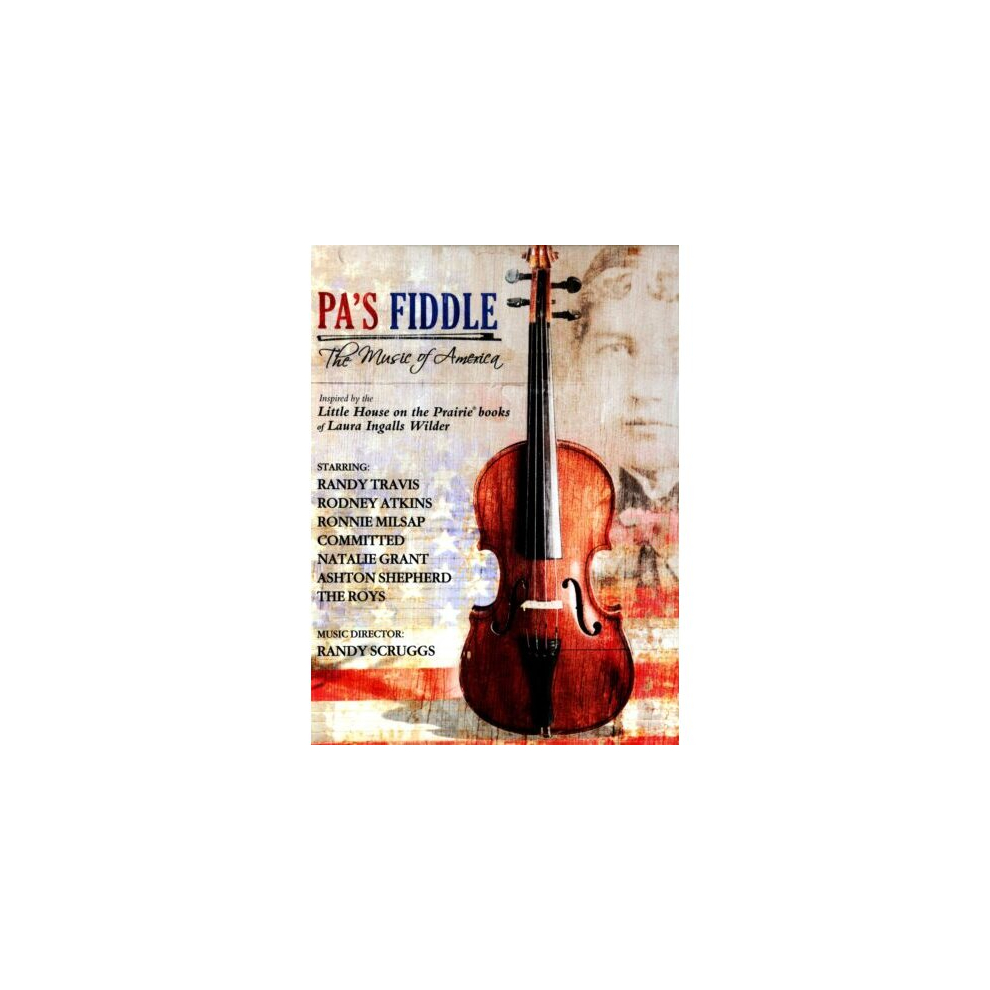 Mediatronixs Pa's Fiddle: The Music Of America Dvd (2012) Matt Combs Cert E