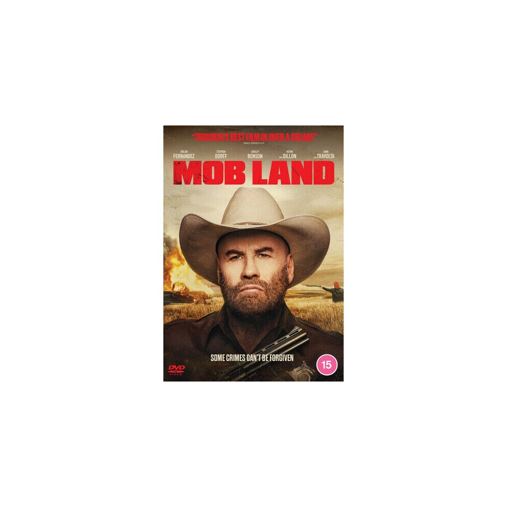 Mediatronixs Mob Land Dvd (2023) John Travolta, Maggio (Dir) Cert Size 15