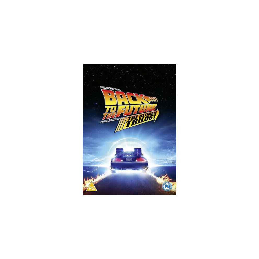 Back to the Future Trilogy DVD (2020) Michael J. Fox, Zemeckis (DIR) Cert PG 4