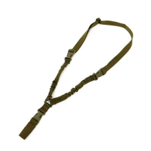 (Army green) Tactical Airsoft Single Point Rifle Cord Sling