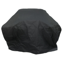 Charles Bentley Bbq Waterproof Gas Charcoal Premium Bbq Cover Extra Large 6-7 Burner - Black