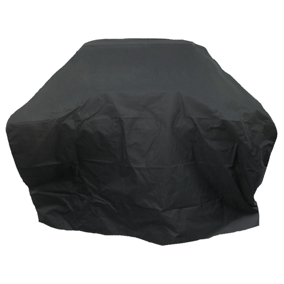 Charles Bentley Bbq Waterproof Gas Charcoal Premium Bbq Cover Extra Large 6-7 Burner - Black