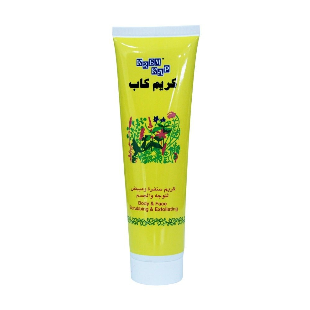 Krem Kap Exfoliating Face & Body Scrub Smooth Skin - 150ml