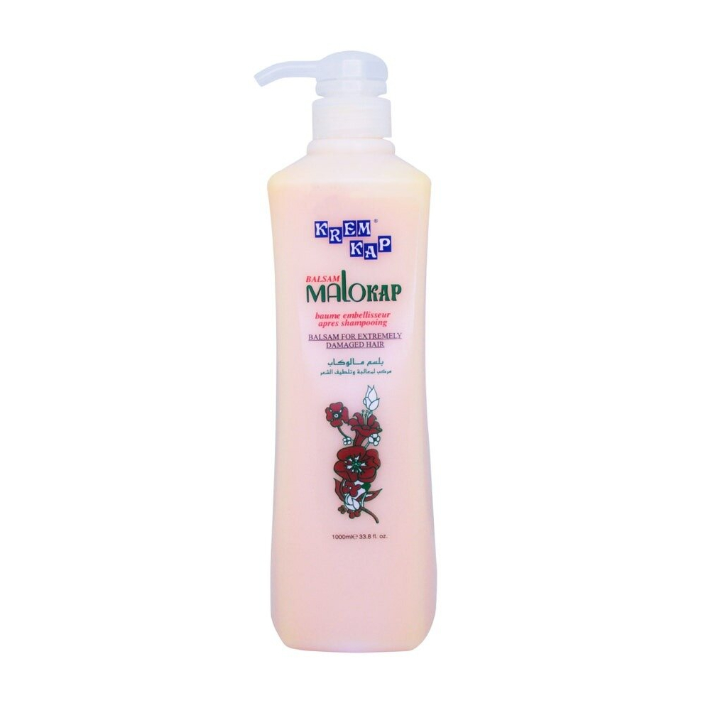 Malokap Hair Balsam Hair Conditioner Damaged Hair Treatment - 1000ml