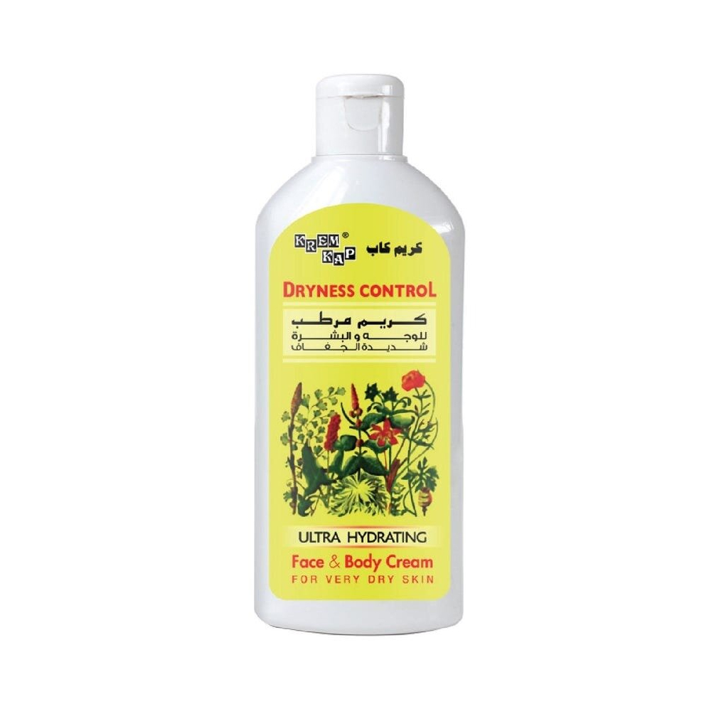 Dryness Control Face & Body Cream Ultra Hydrating Cream Soft Skin - 200ml